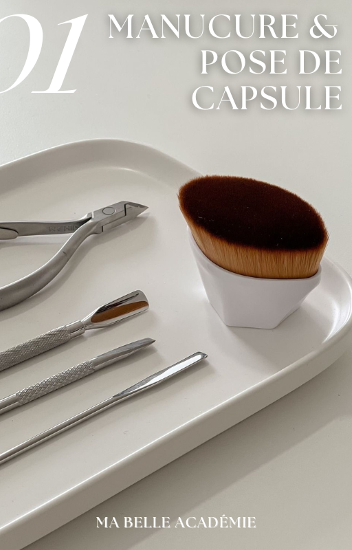 E-BOOK MANUCURE & POSE DE CAPSULE