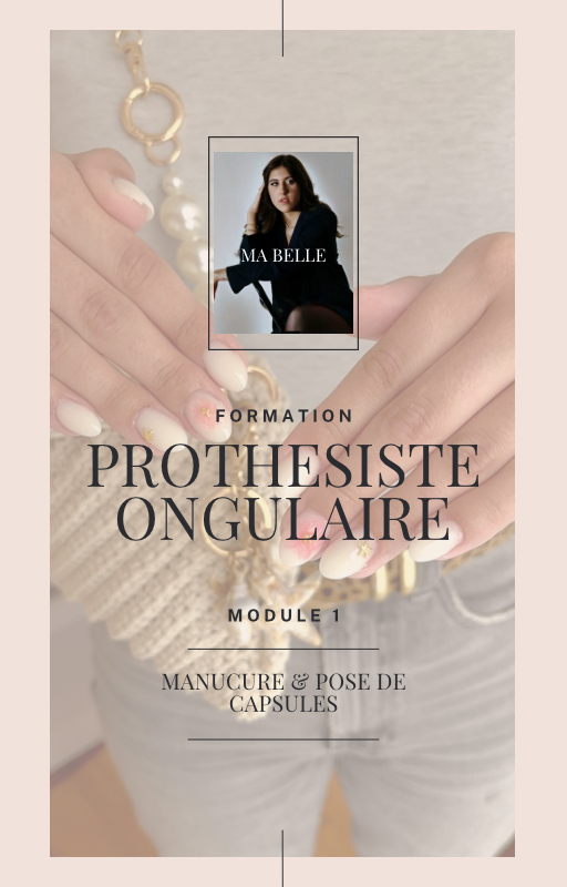 E-BOOK MANUCURE & POSE DE CAPSULE